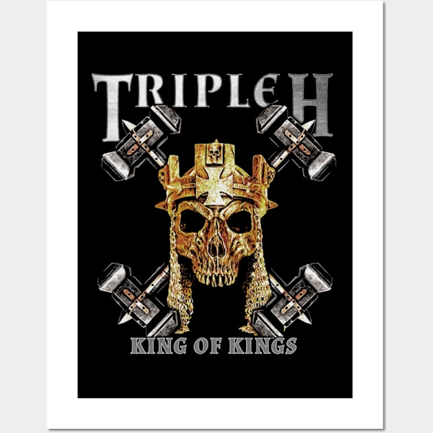 HHH The King Wall Art by WikiDikoShop